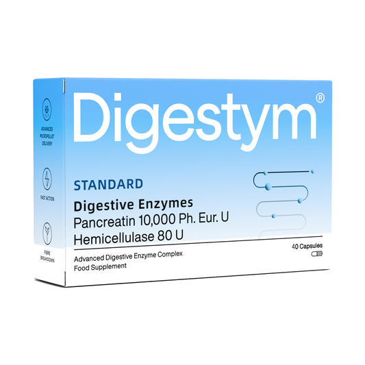 Digestym Standard — Digestive Enzyme Complex, 20 Capsules